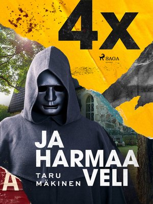 cover image of 4X ja harmaa veli